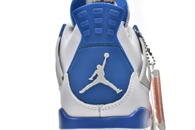 Kick Theory Air 4 Retro Military (2012) Jordan 308497-105 Blue 0523